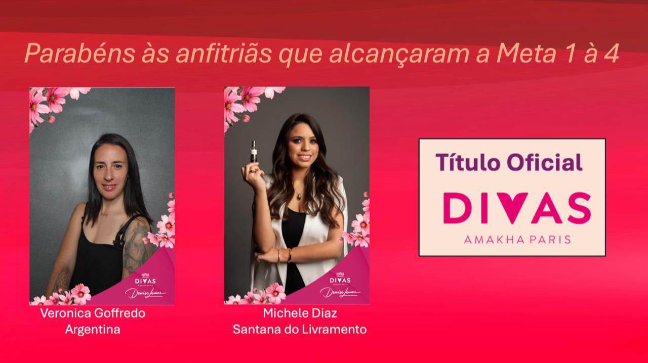 Reconocimiento oficial DIVAS de Verónica Goffredo